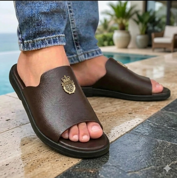 Royal Crest Comfort Slide By Crystal Steps
