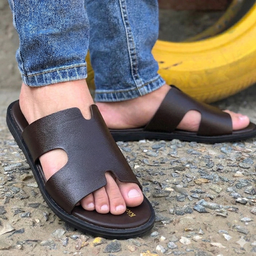Mens H Style Slippers by Crystal Steps
