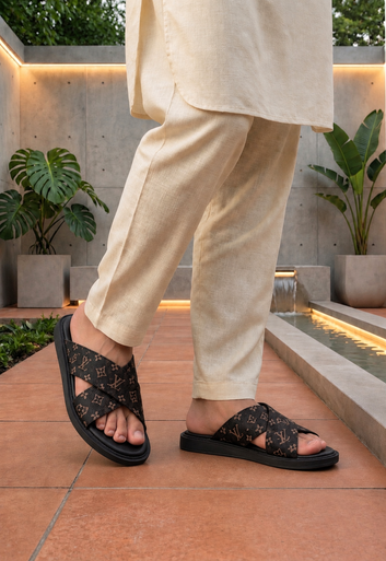 LV Men's Premium X Style Slippers