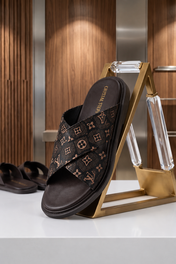 LV Men's Premium X Style Slippers